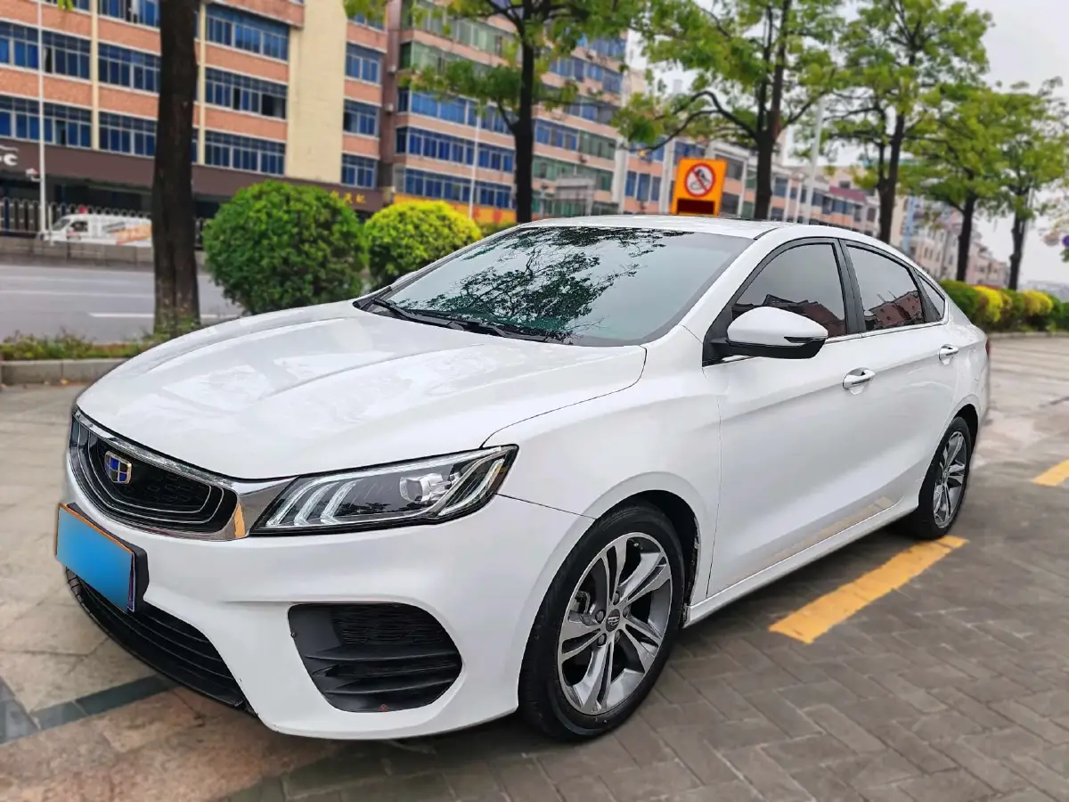 2018 Geely Binray 1.4T 133HP L4 6MT