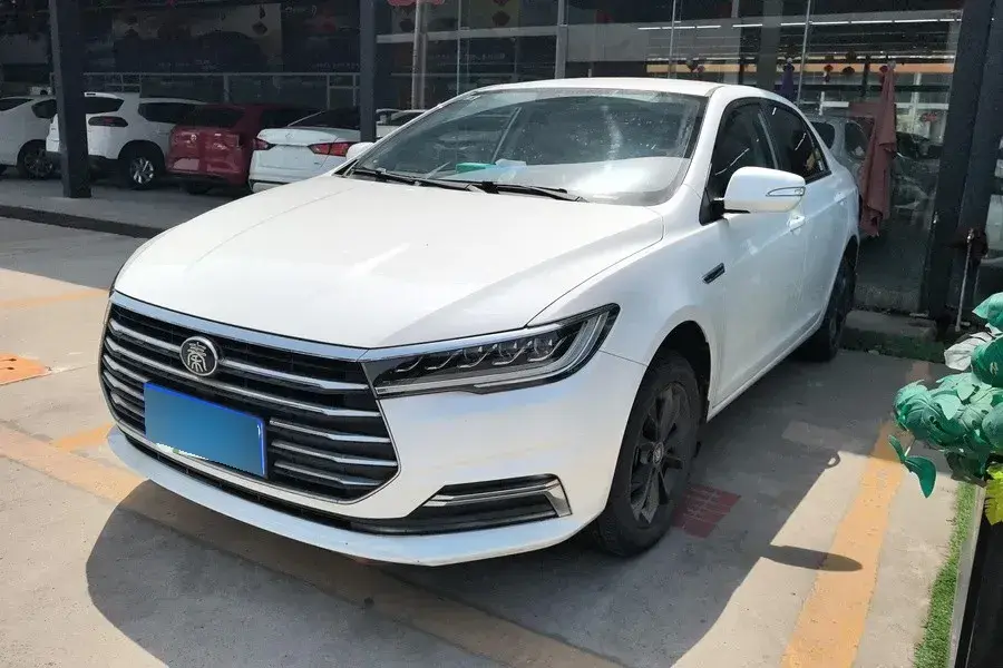 2019 BYD Qin 1.5L 109HP L4 5MT
