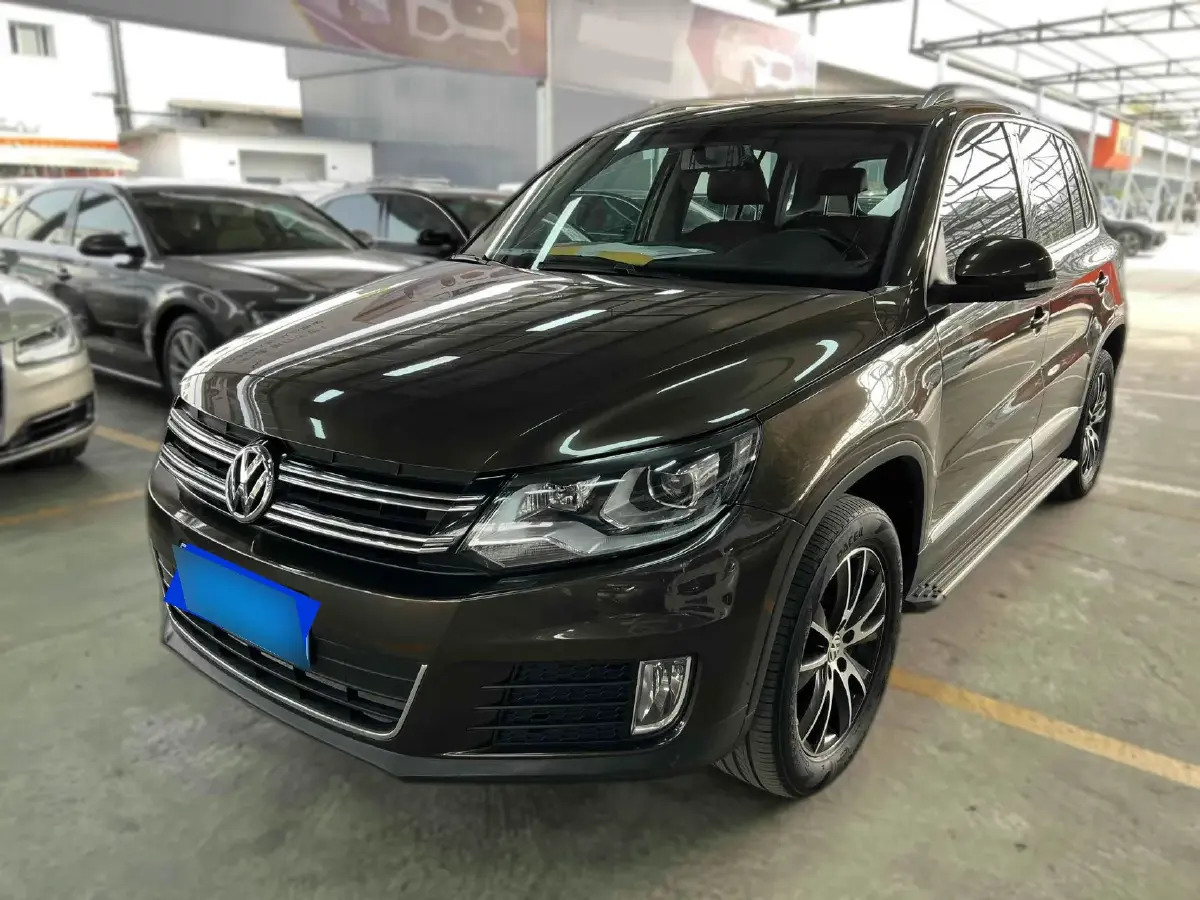 2013 Volkswagen Tiguan 1.8T 160HP L4 6AT