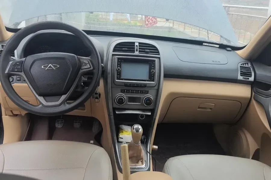 2012 Chery Tiggo 1.6L 126HP L4 CVT,autocango,china used car exporter,china ev exporter,chinese used car exporter,chinese used ev exporter