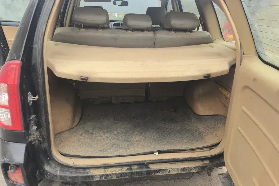 2012 Chery Tiggo 1.6L 126HP L4 CVT,autocango,china used car exporter,china ev exporter,chinese used car exporter,chinese used ev exporter