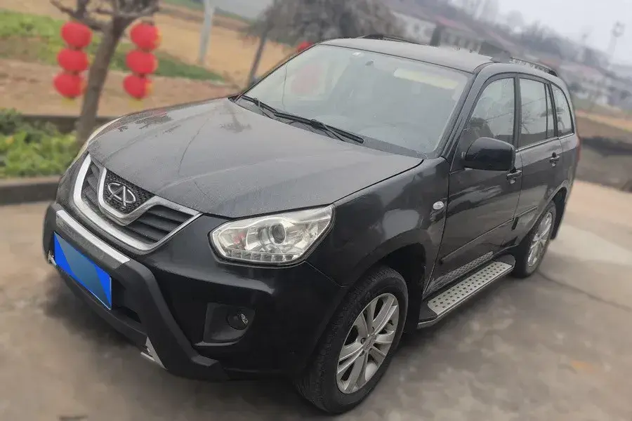 2012 Chery Tiggo 1.6L 126HP L4 CVT