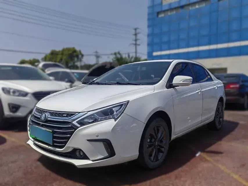 2017 BYD Qin 1.5T 154HP L4 6DCT PHEV 15.2KWH
