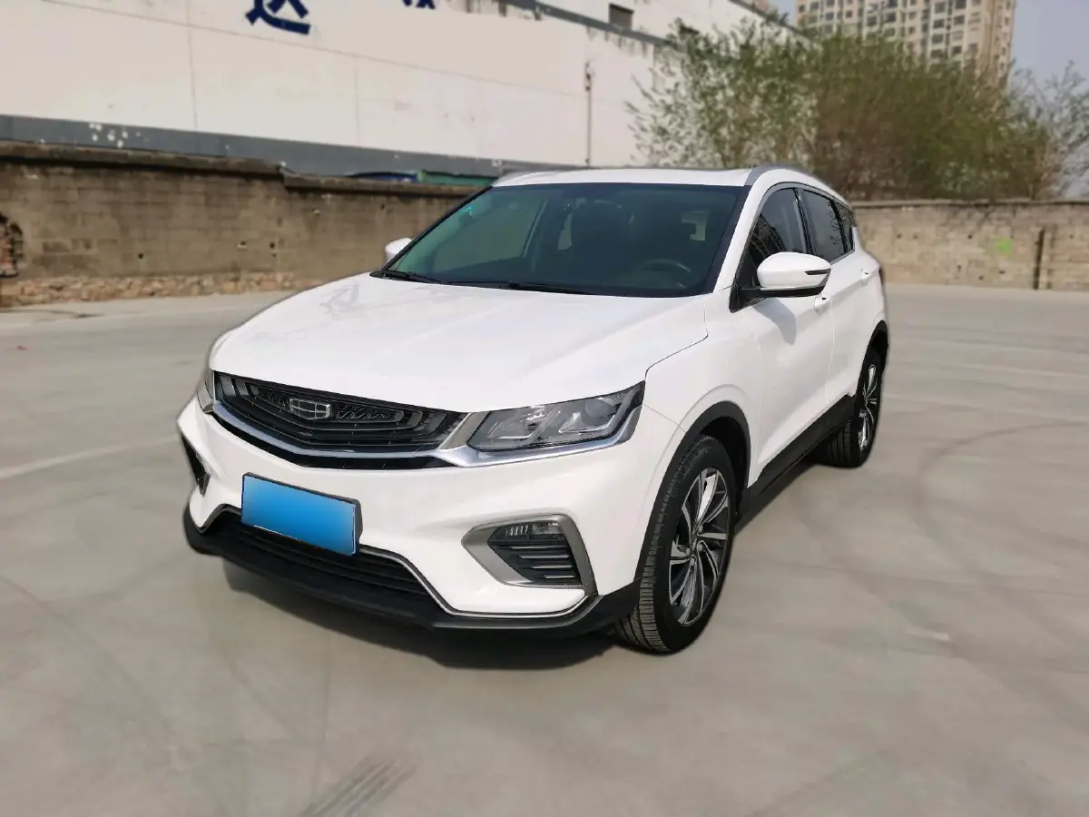 2019 Geely Coolray 1.5T 177HP L3 7DCT