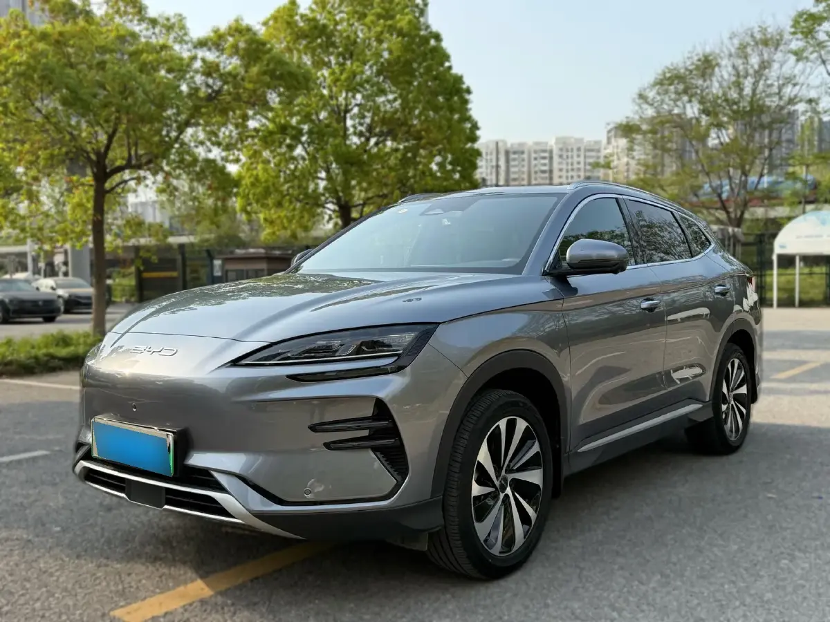 2024 BYD Song Plus BEV 71.8KWH