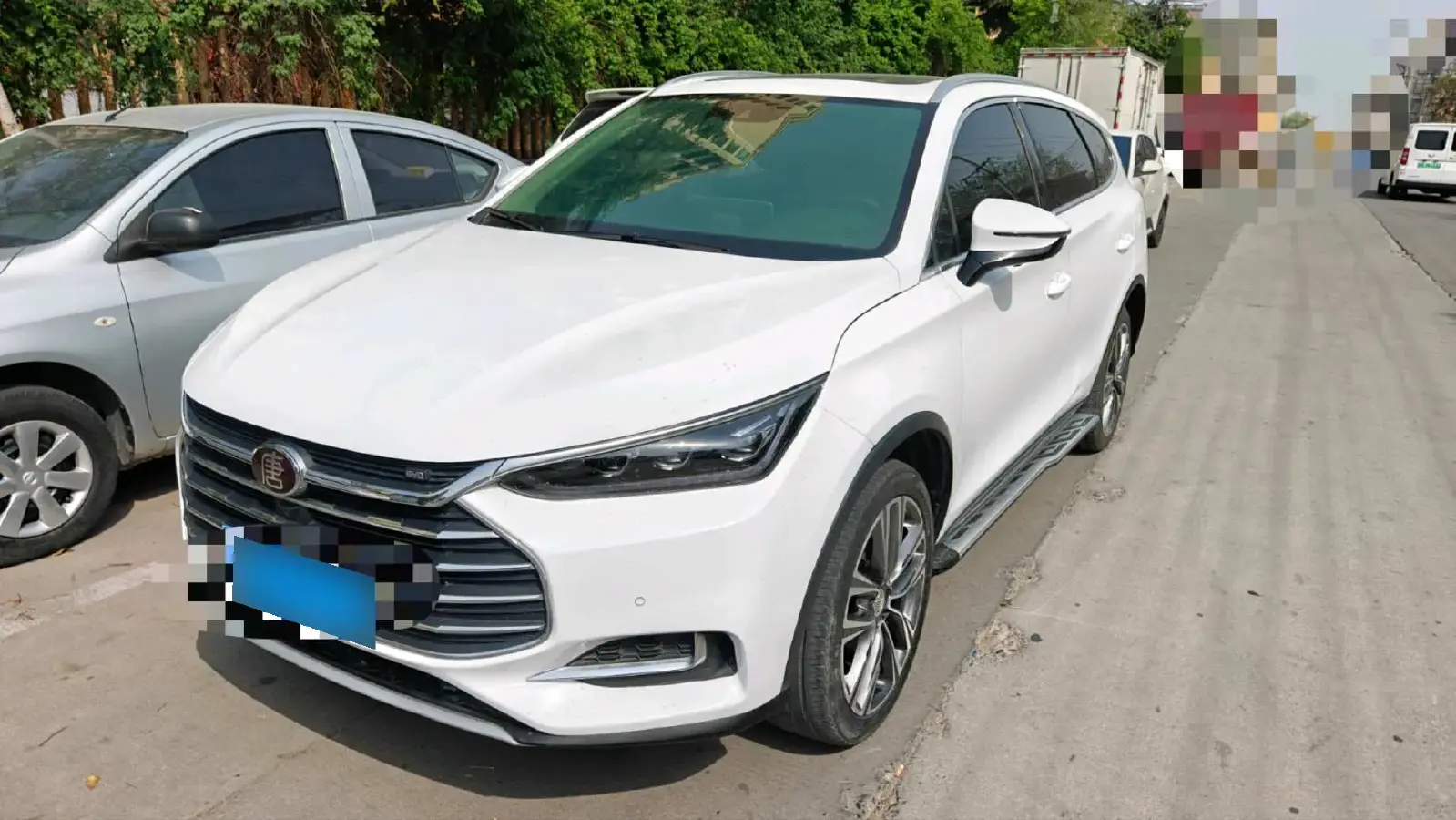 2018 BYD Tang 2.0T 205HP L4 6AT