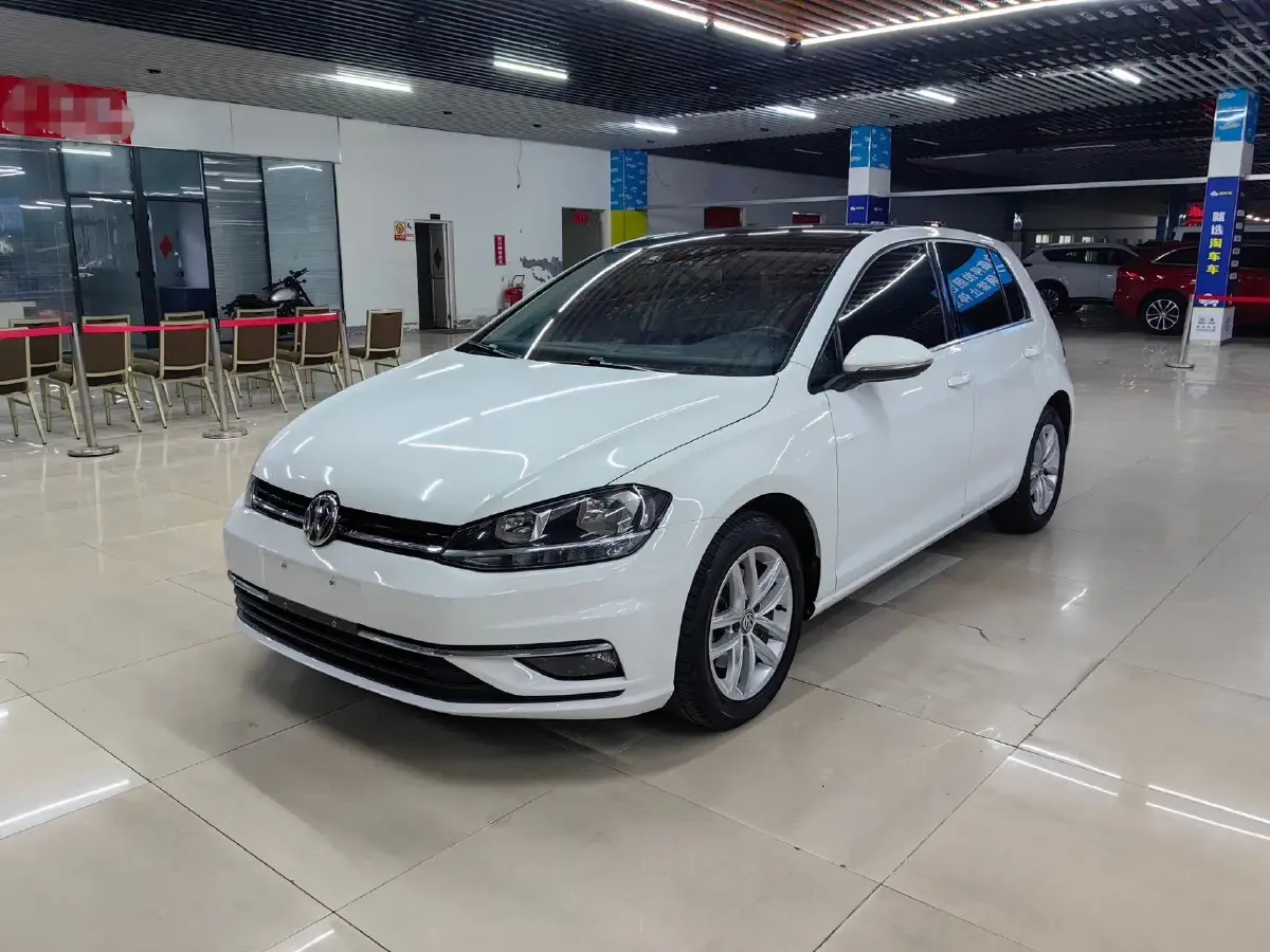 2018 Volkswagen Golf 1.4T 131HP L4 5MT