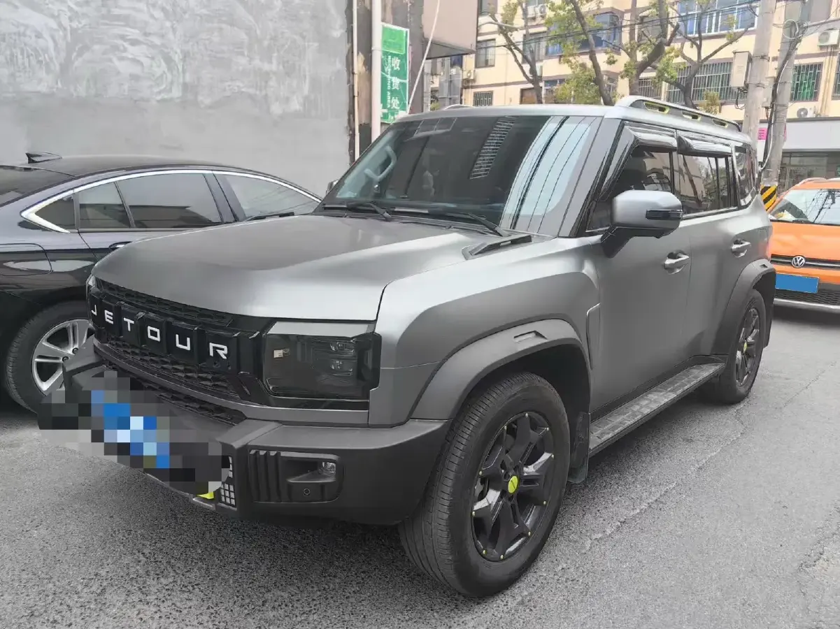 2023 Jetour Traveller 2.0T 254HP L4 7DCT