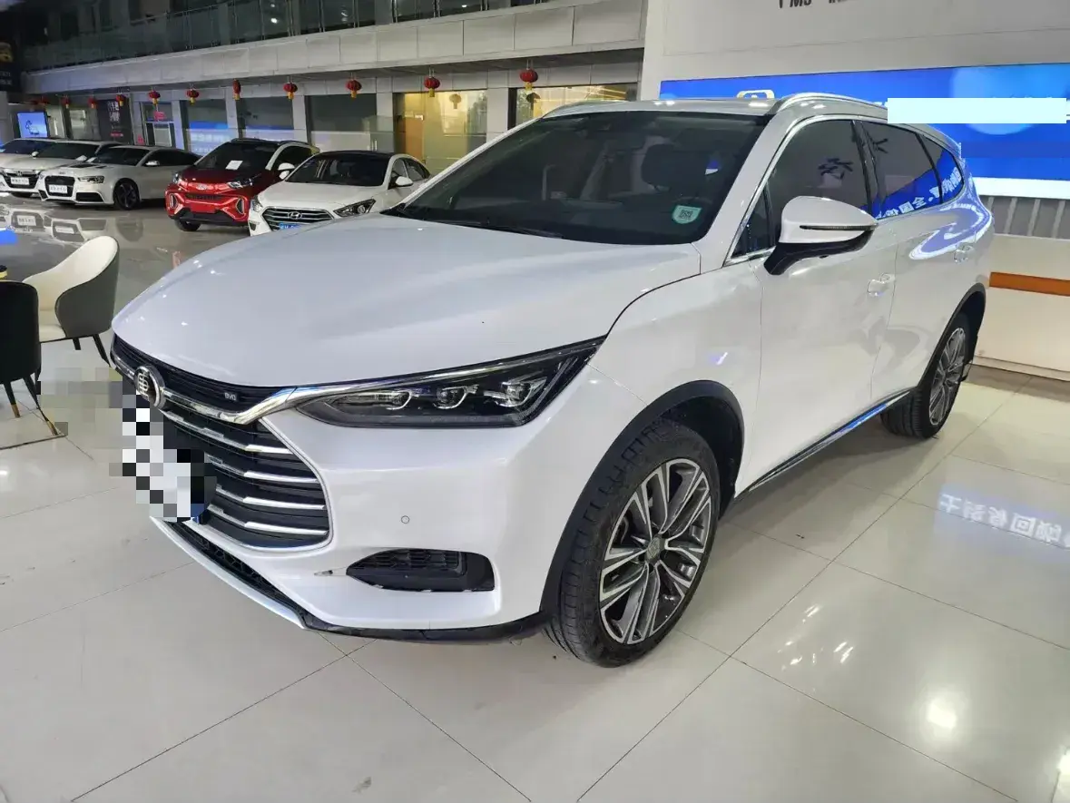 2019 BYD Tang 2.0T 192HP L4 6AT