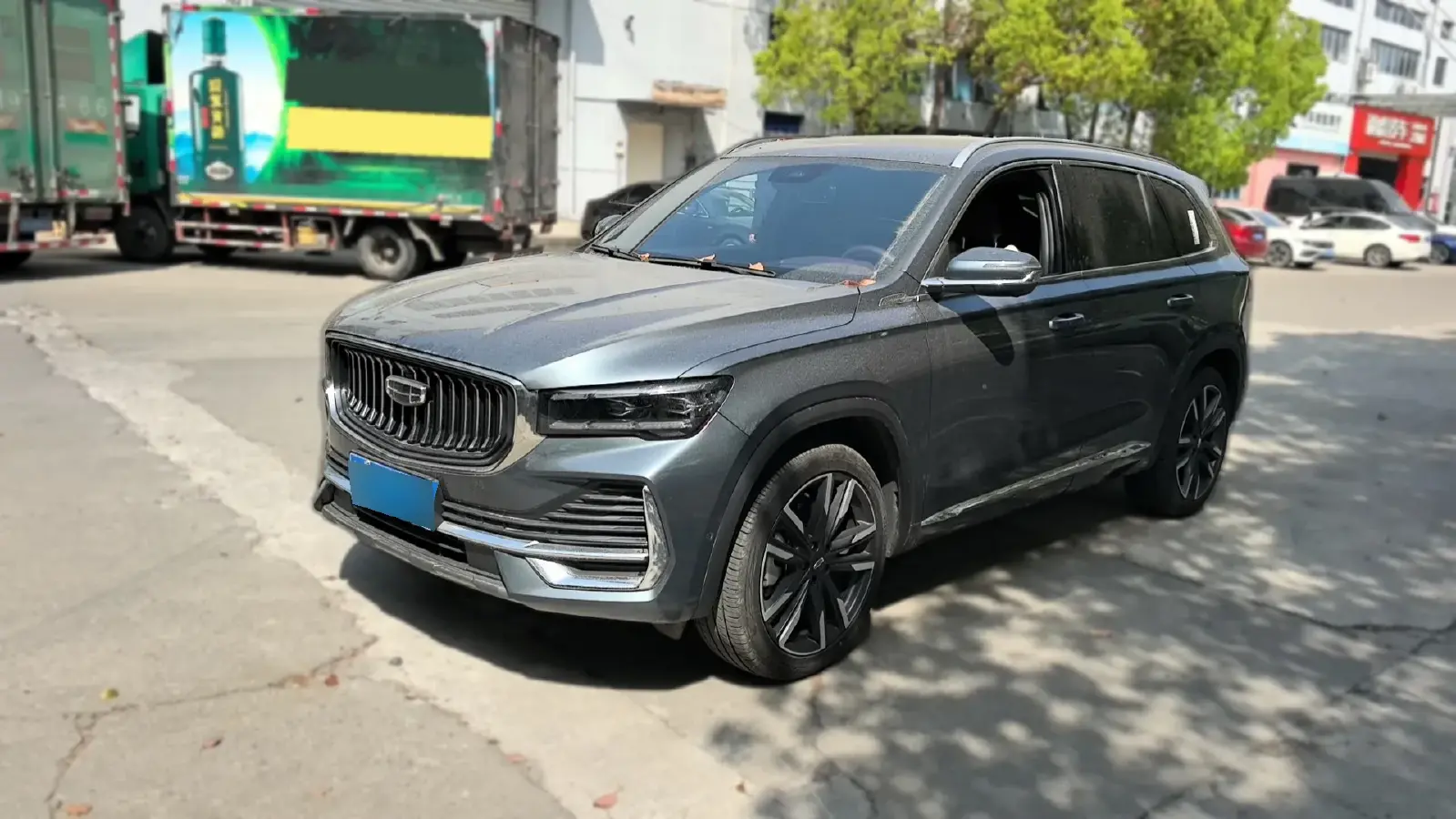 2021 Geely Monjaro 2.0T 238HP L4 8AT