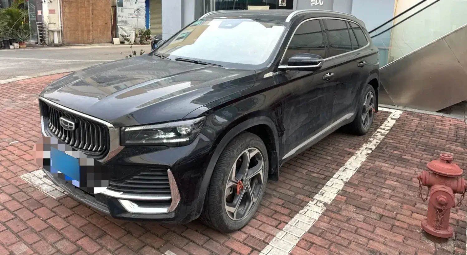 2021 Geely Monjaro 2.0T 218HP L4 7DCT