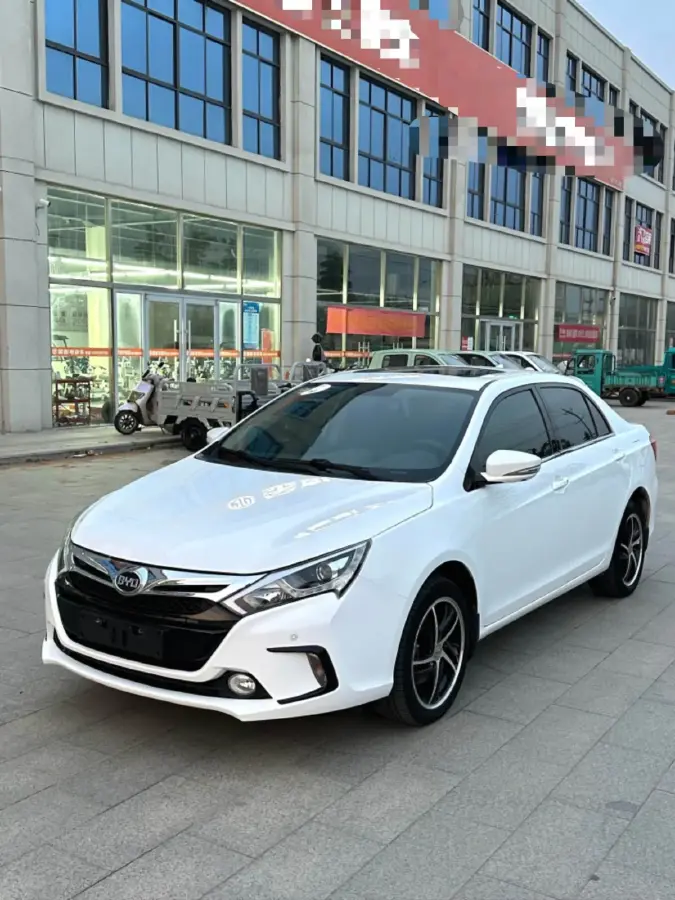 2014 BYD Qin 1.5T 154HP L4 6DCT PHEV 13KWH