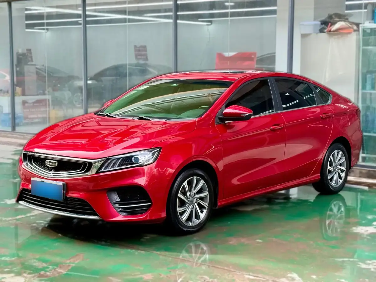 2019 Geely Binray 1.0T 136HP L3 6DCT