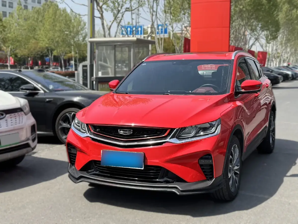 2019 Geely Coolray 1.5T 177HP L3 7DCT