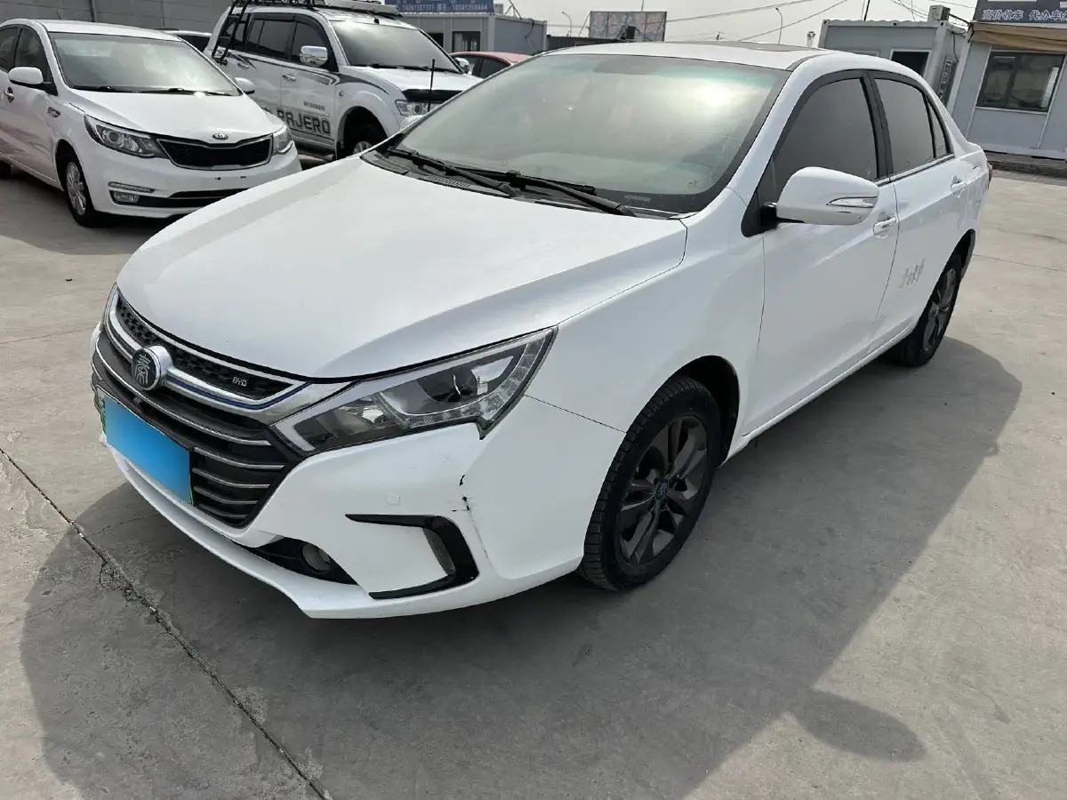 2018 BYD Qin 1.5T 154HP L4 6DCT PHEV 15.2KWH