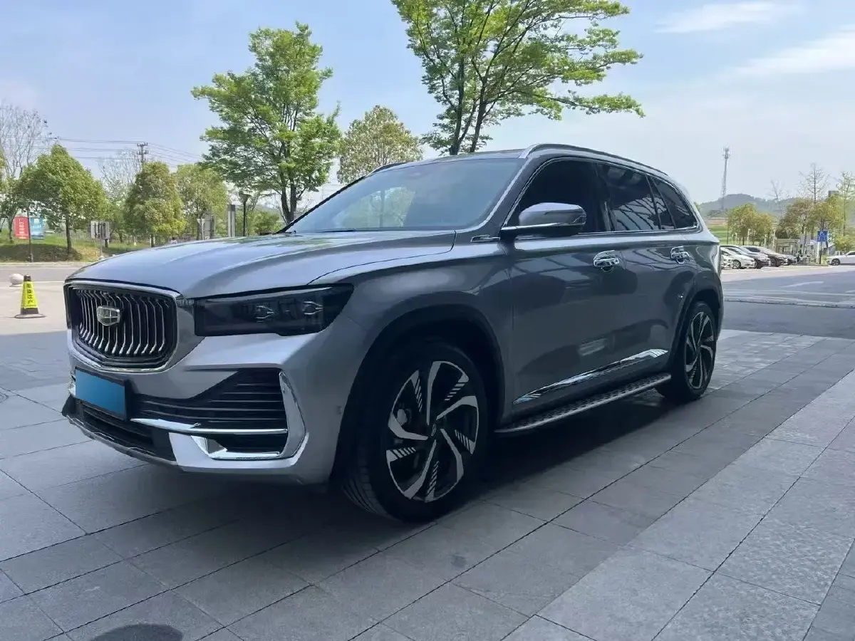 2021 Geely Monjaro 2.0T 218HP L4 7DCT