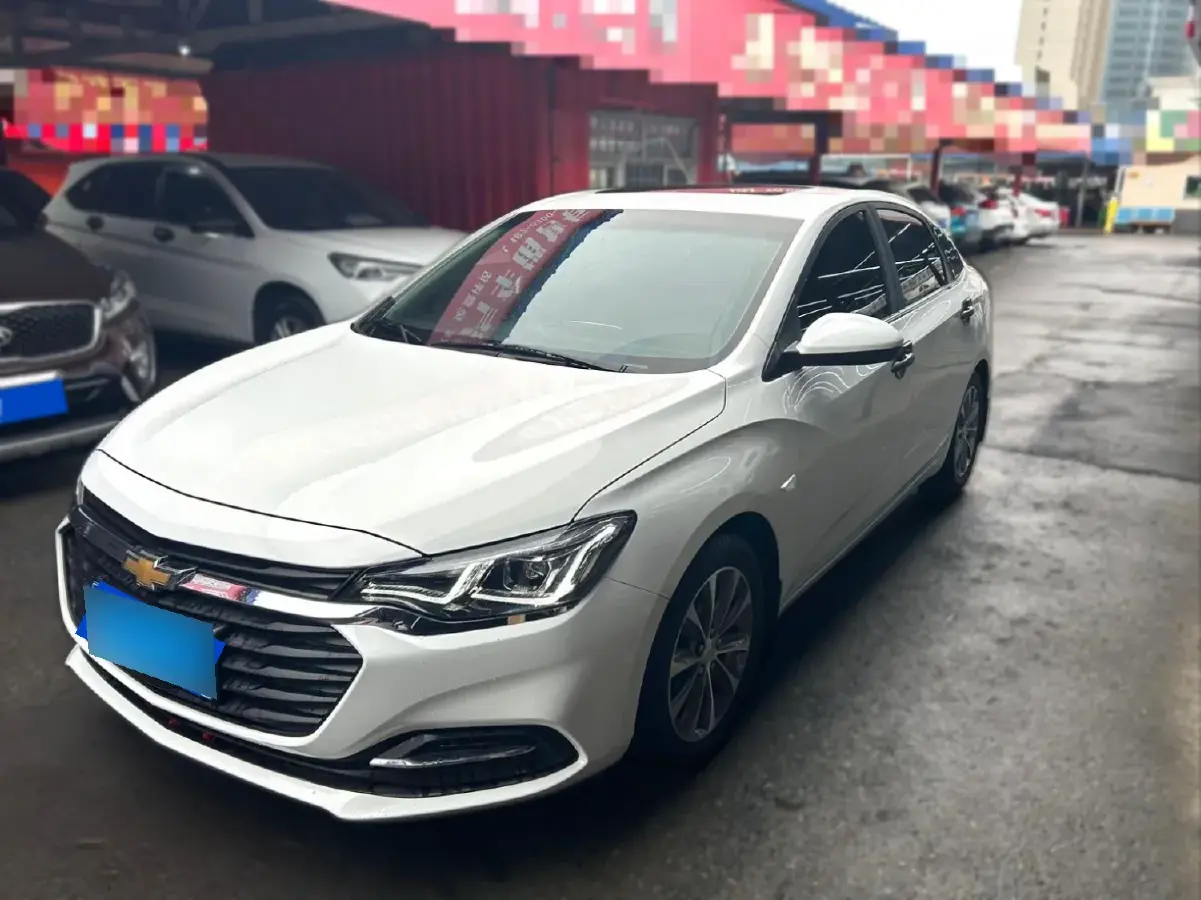 2020 Chevrolet Monza 1.5L 113HP L4 6AT