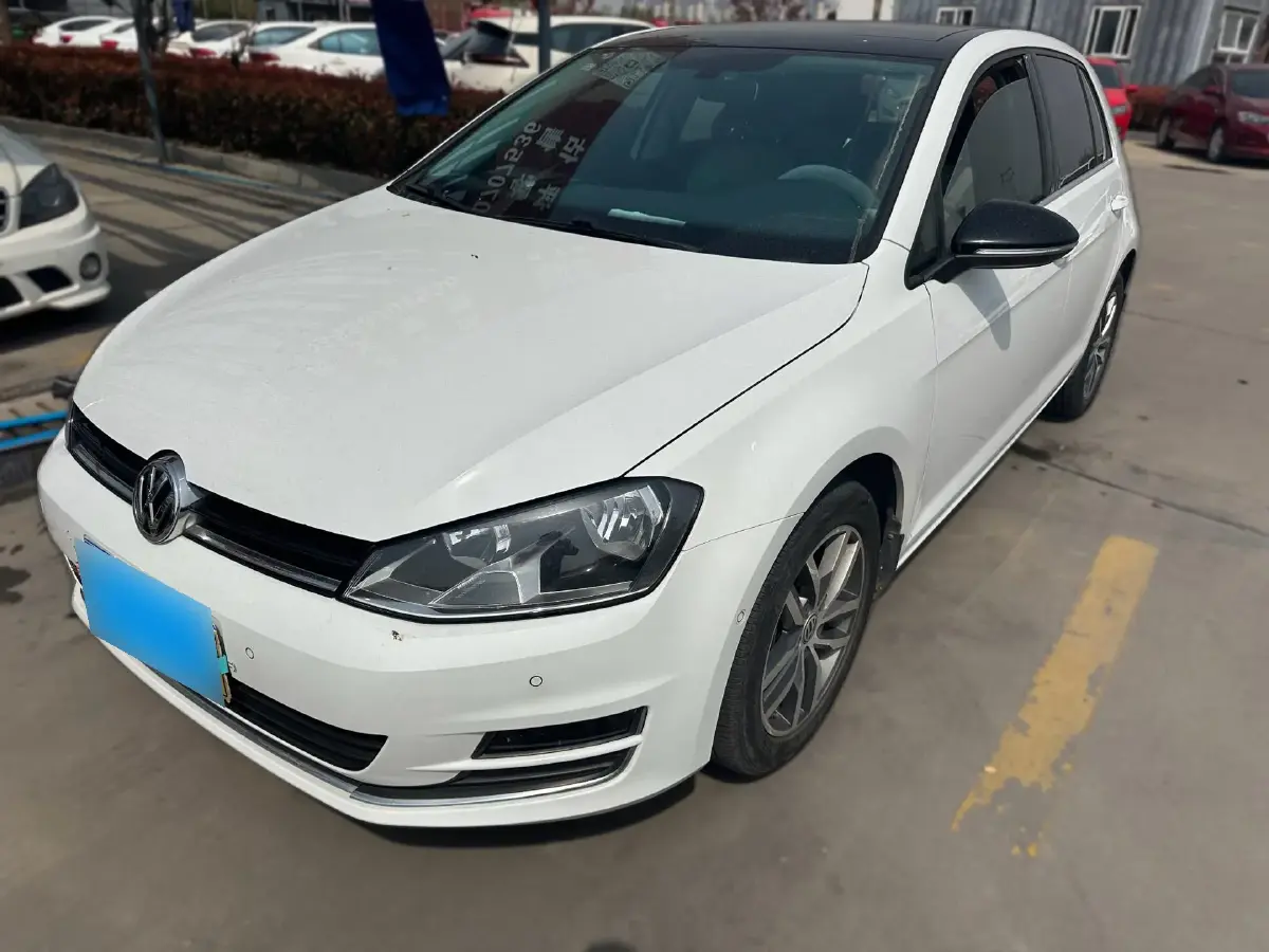 2016 Volkswagen Golf 1.4T 131HP L4 7DCT