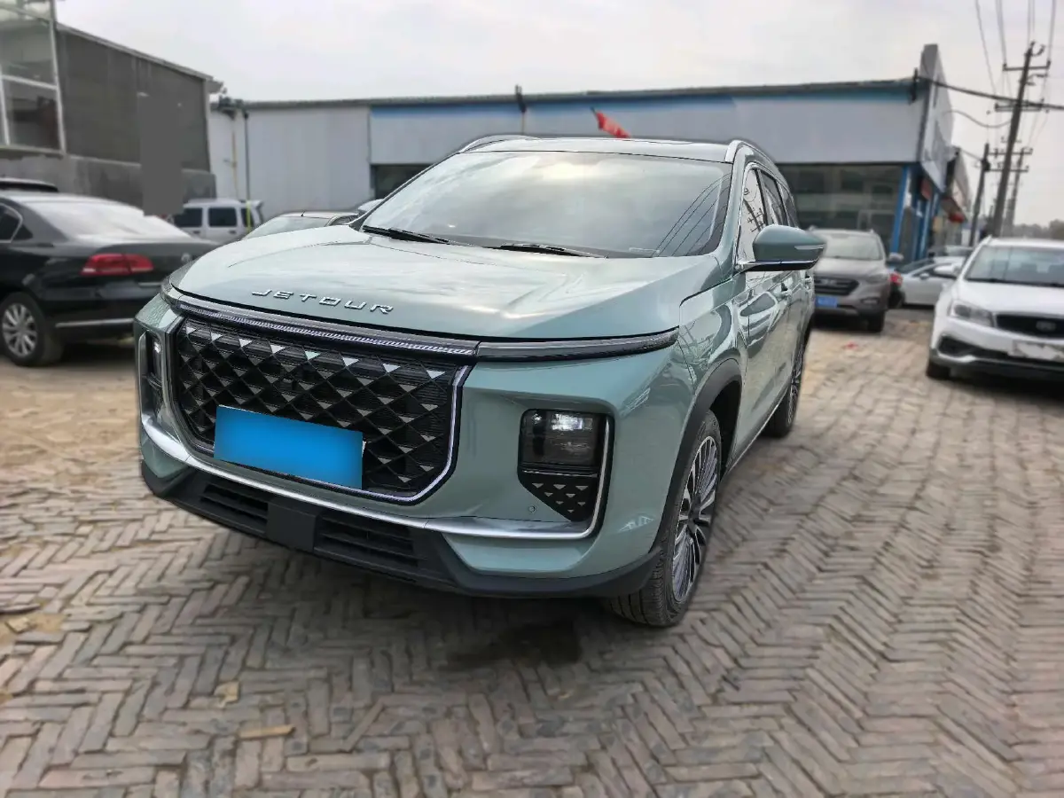 2024 Jetour ShanHai L9 1.5T 156HP L4 2DHT PHEV 19.43KWH