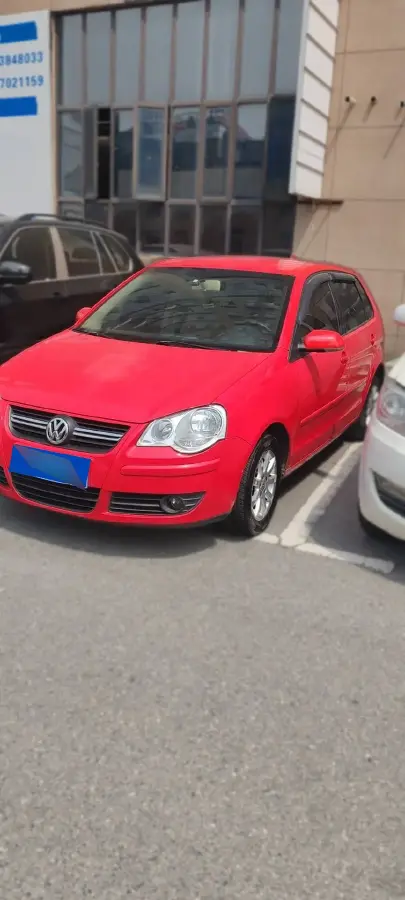2009 Volkswagen Polo 1.4L 86HP L4 5MT