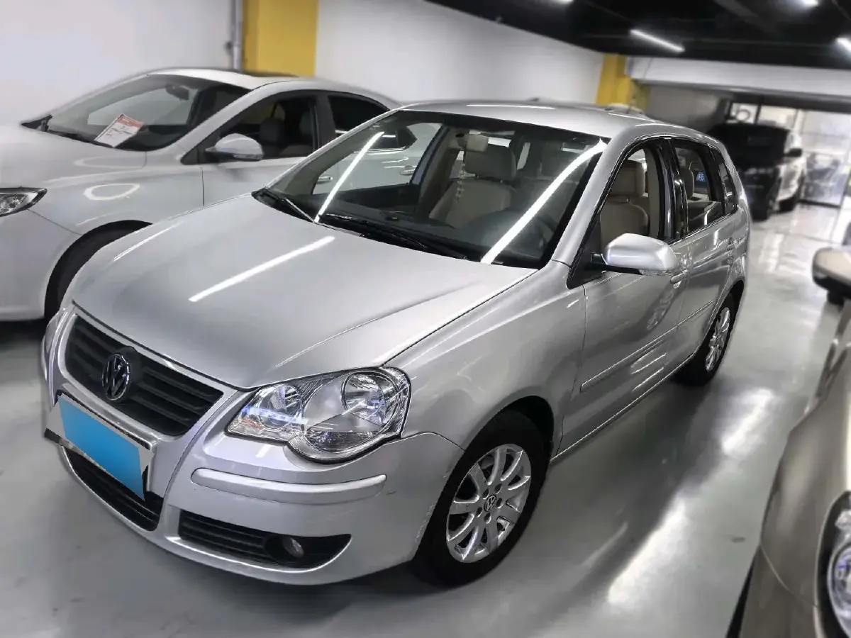 2006 Volkswagen Polo 1.4L 75HP L4 5MT
