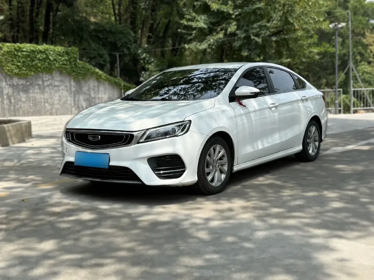 2020 Geely Binray 1.4T 141HP L4 CVT