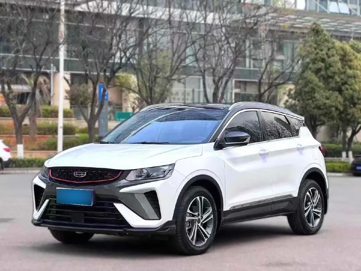 2021 Geely Coolray 1.4T 141HP L4 6DCT