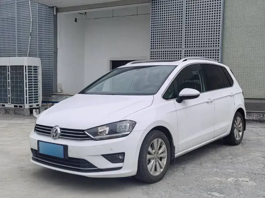 2018 Volkswagen Golf Sportsvan 1.4T 131HP L4 7DCT
