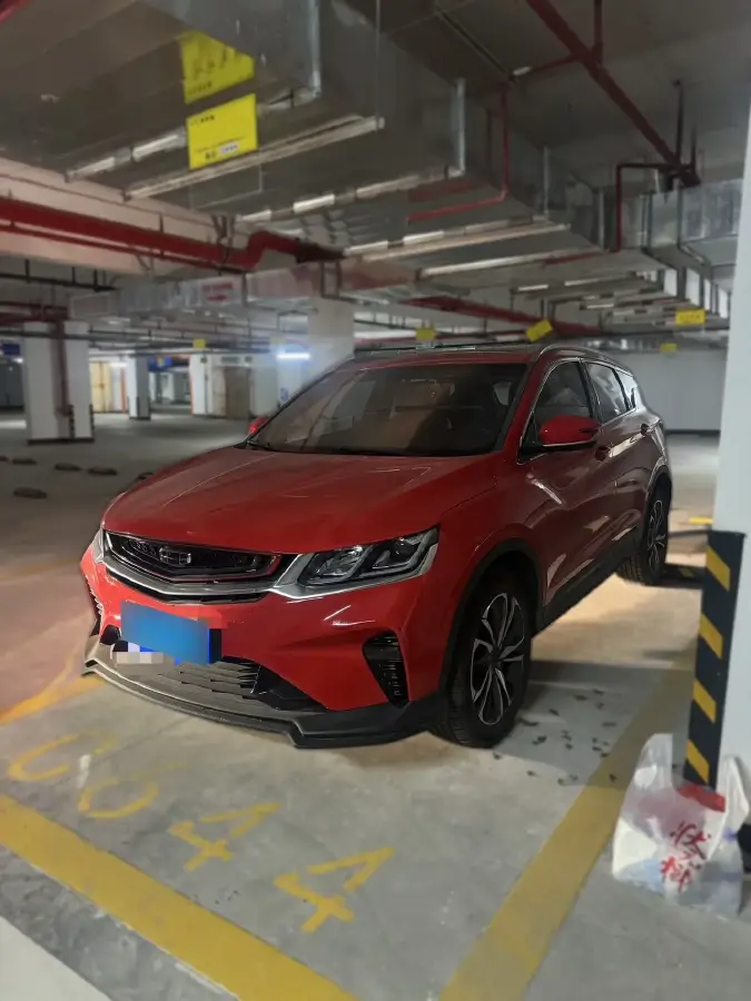 2019 Geely Coolray 1.5T 177HP L3 7DCT