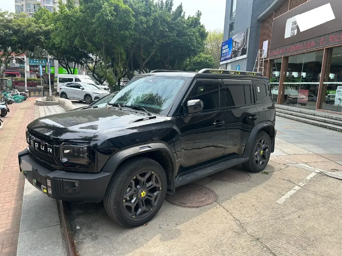 2024 Jetour T2 1.5T 156HP L4 3DHT PHEV 43.24KWH