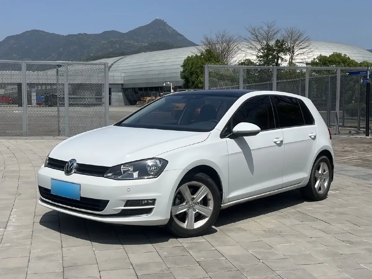 2010 Volkswagen Golf 1.6L 105HP L4 5MT
