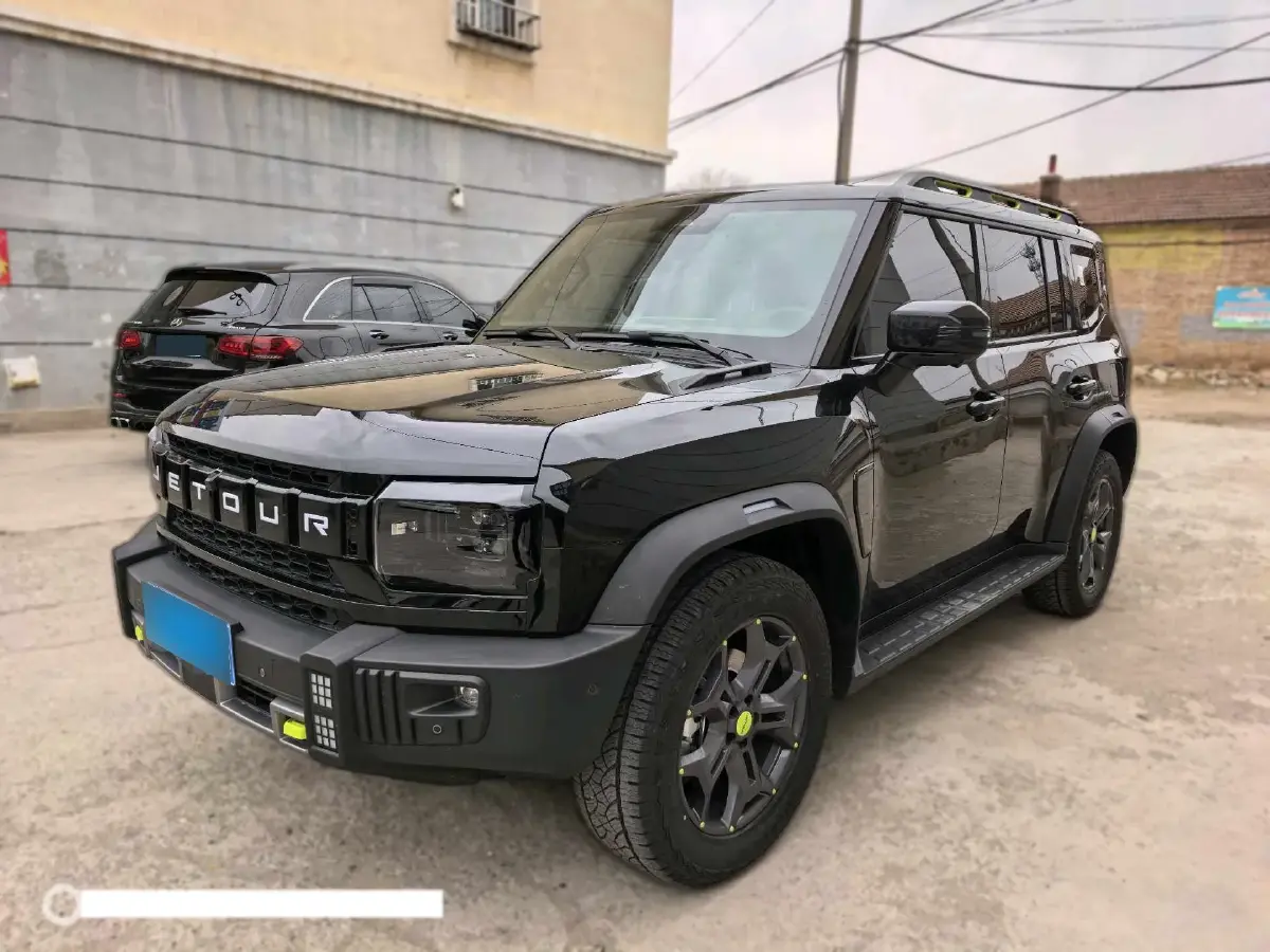 2023 Jetour Traveller 2.0T 254HP L4 7DCT