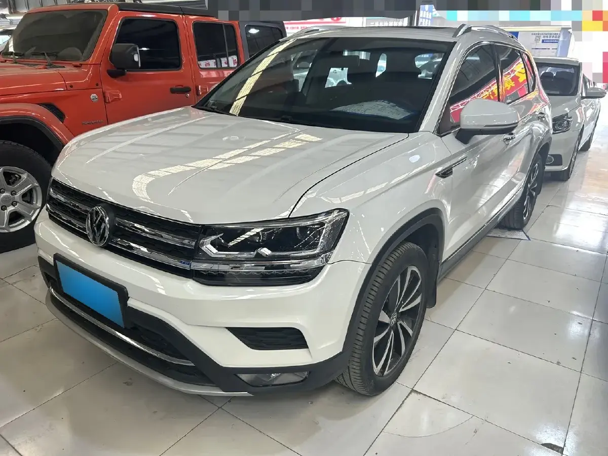 2020 Volkswagen Tharu 2.0T 186HP L4 7DCT