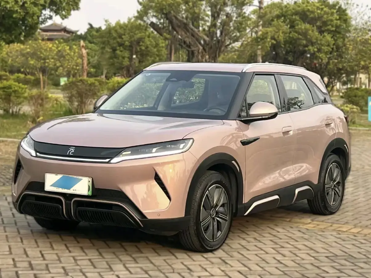 2024 BYD YuanUP BEV 45.12KWH