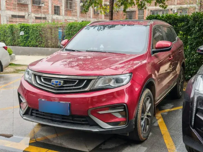 2018 Geely Azkarra 1.8T 163HP L4 6MT
