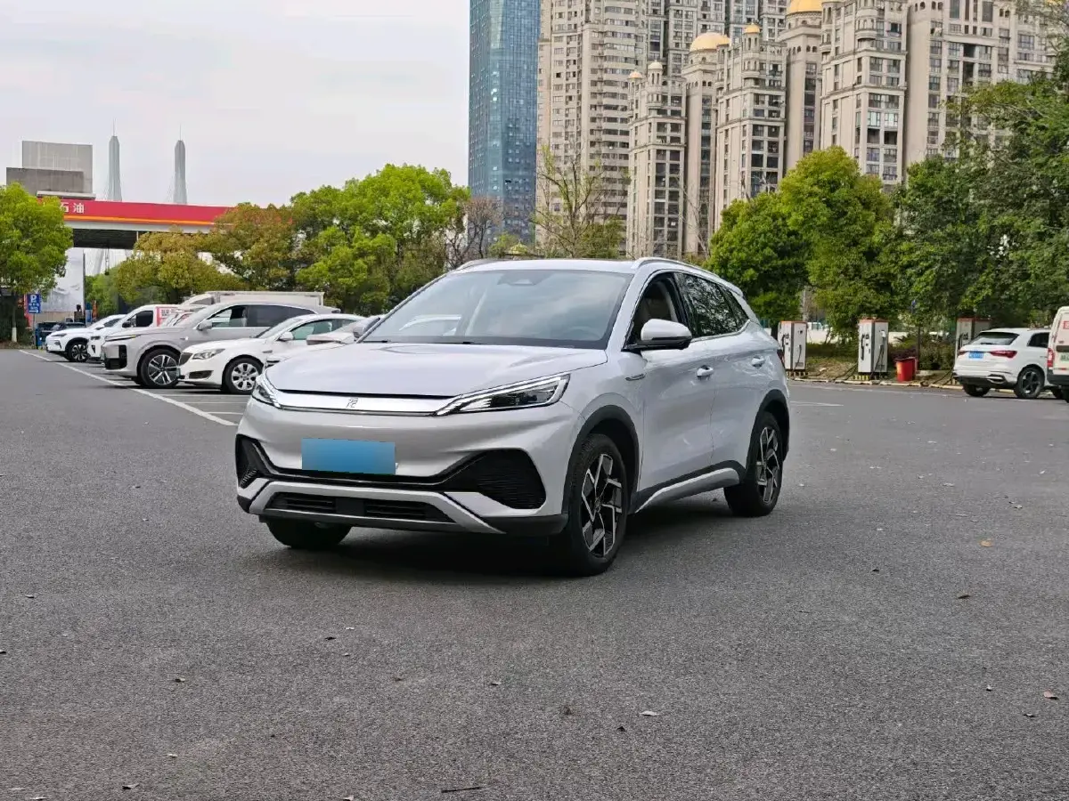2024 BYD Yuan Plus BEV 60.48KWH