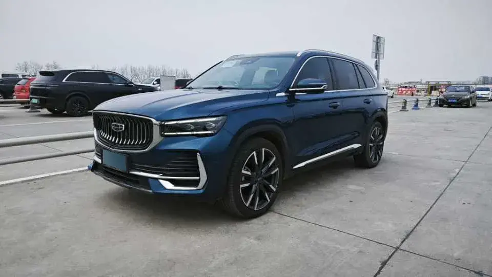 2021 Geely Monjaro 2.0T 218HP L4 7DCT