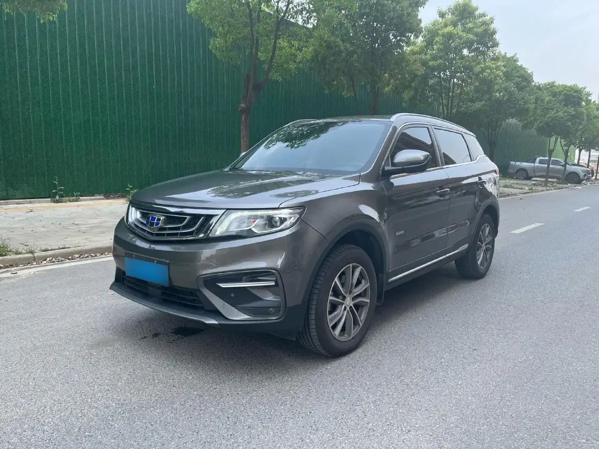 2018 Geely Azkarra 1.8T 163HP L4 6MT