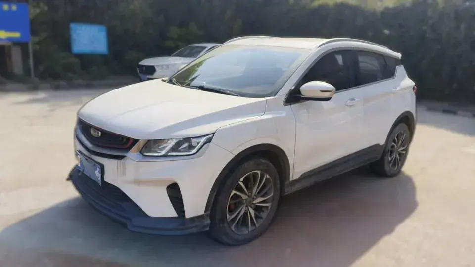 2020 Geely Coolray 1.5T 177HP L3 7DCT