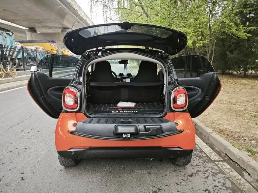 2019 Smart smart fortwo 0.9T 90HP L3 6DCT,autocango,china used car exporter,china ev exporter,chinese used car exporter,chinese used ev exporter