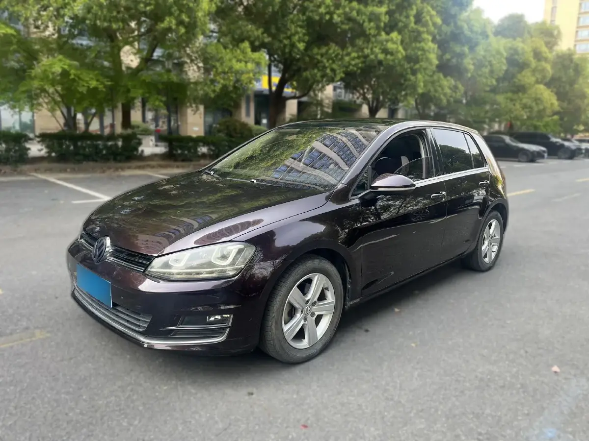 2016 Volkswagen Golf 1.4T 131HP L4 7DCT