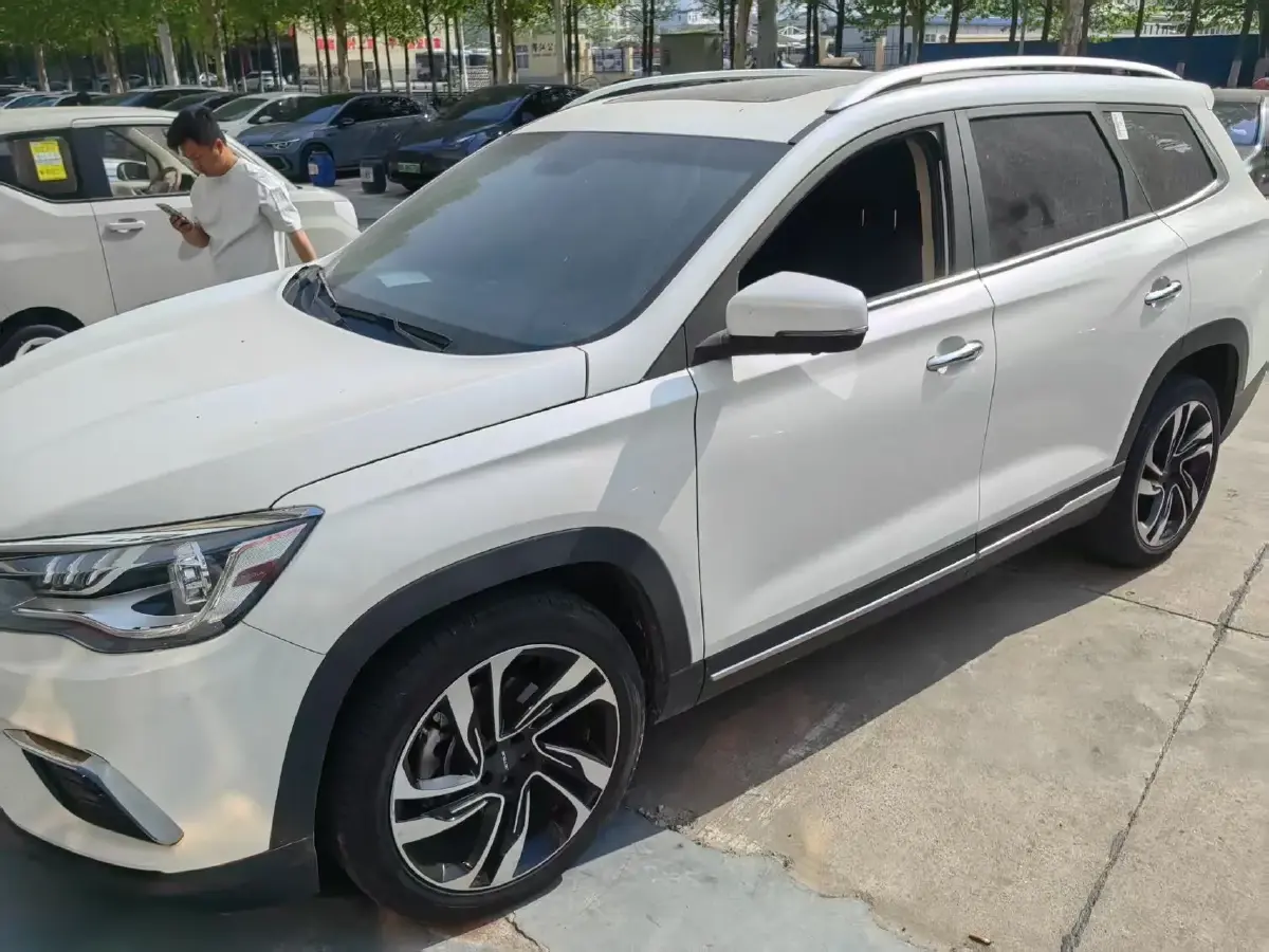 2019 Jetour X90 1.6T 197HP L4 7DCT