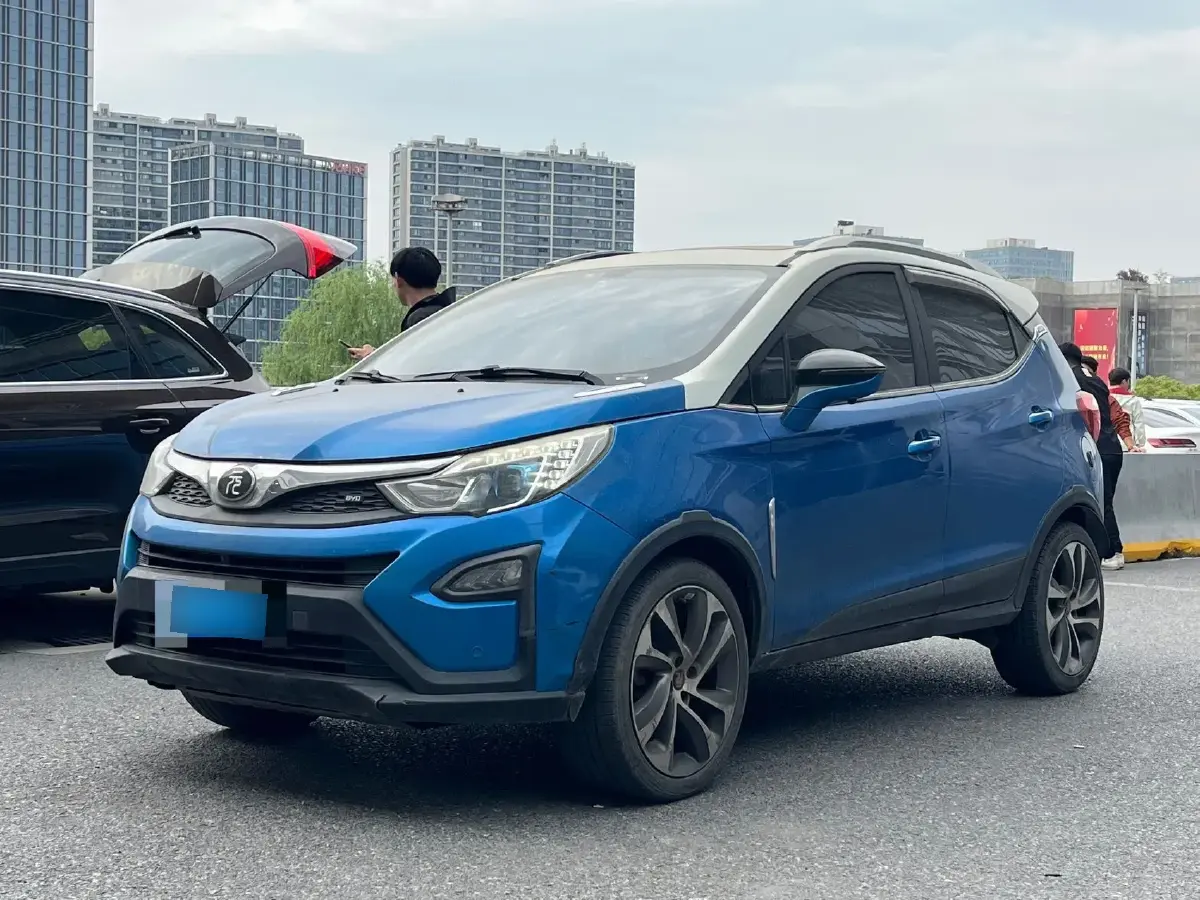 2016 BYD Yuan 1.5T 154HP L4 6DCT