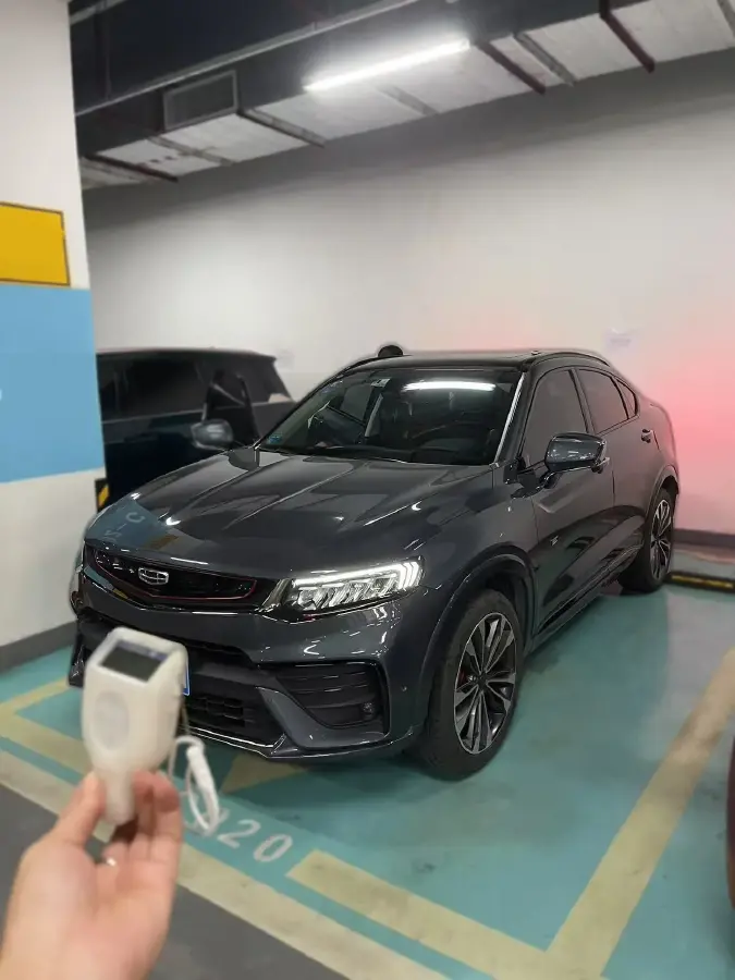 2019 Geely Tugella 2.0T 238HP L4 8AT