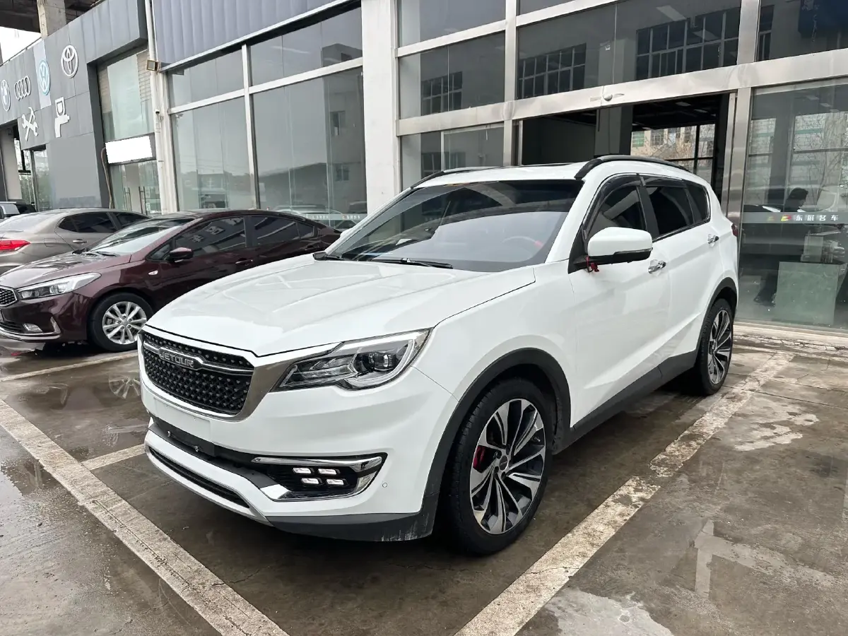 2019 Jetour X70S 1.5T 156HP L4 6DCT