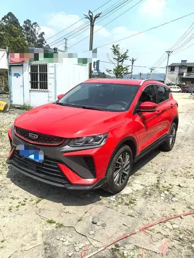 2021 Geely Coolray 1.4T 141HP L4 6DCT