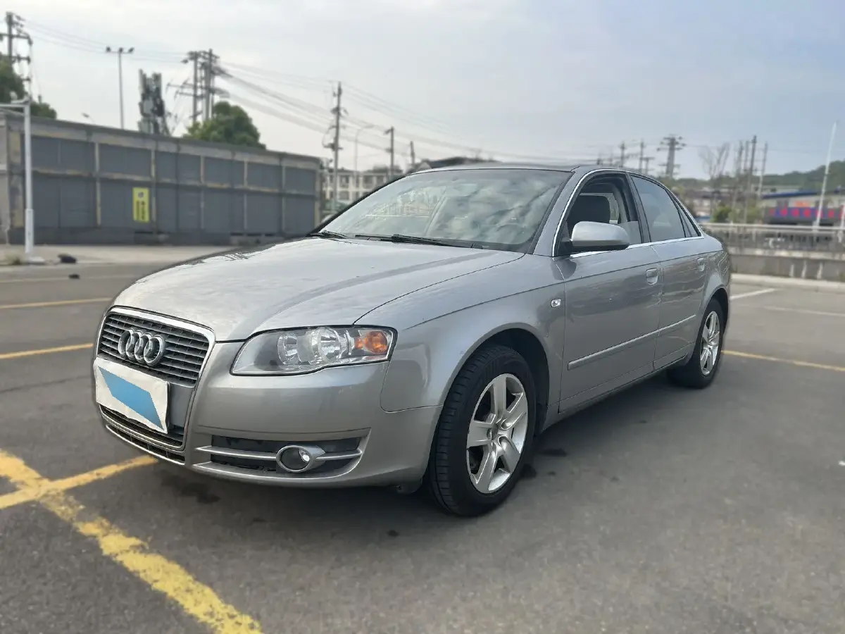 2008 Audi A4 1.8T 163HP L4 CVT