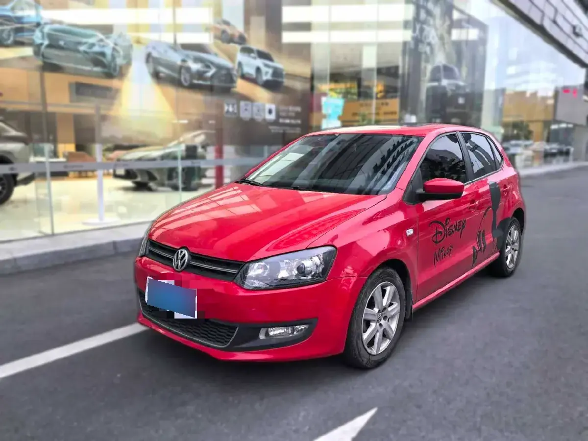 2011 Volkswagen Polo 1.4L 86HP L4 6AT