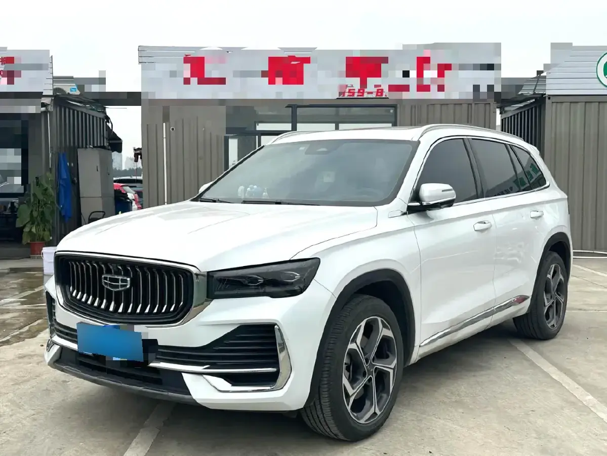 2021 Geely Monjaro 2.0T 218HP L4 7DCT 2021 Geely Monjaro 2.0T 218HP L4 7DCT