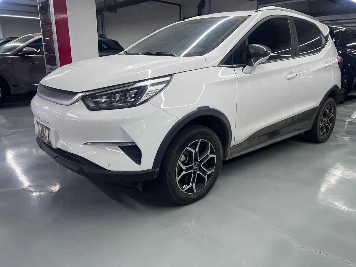 2021 BYD Yuan Pro BEV 50.1KWH